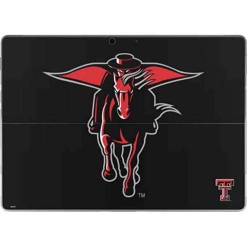 Texas Tech University Red Raiders Logo Surface Pro 8 Skin